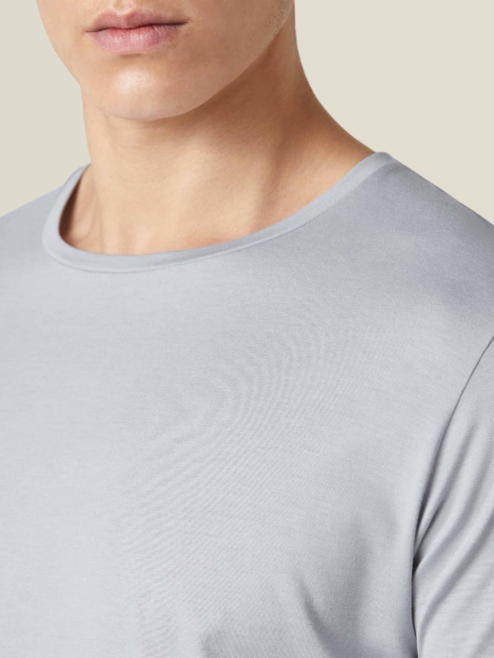 Luca Faloni T-ShirtSeta Cotone Outlet