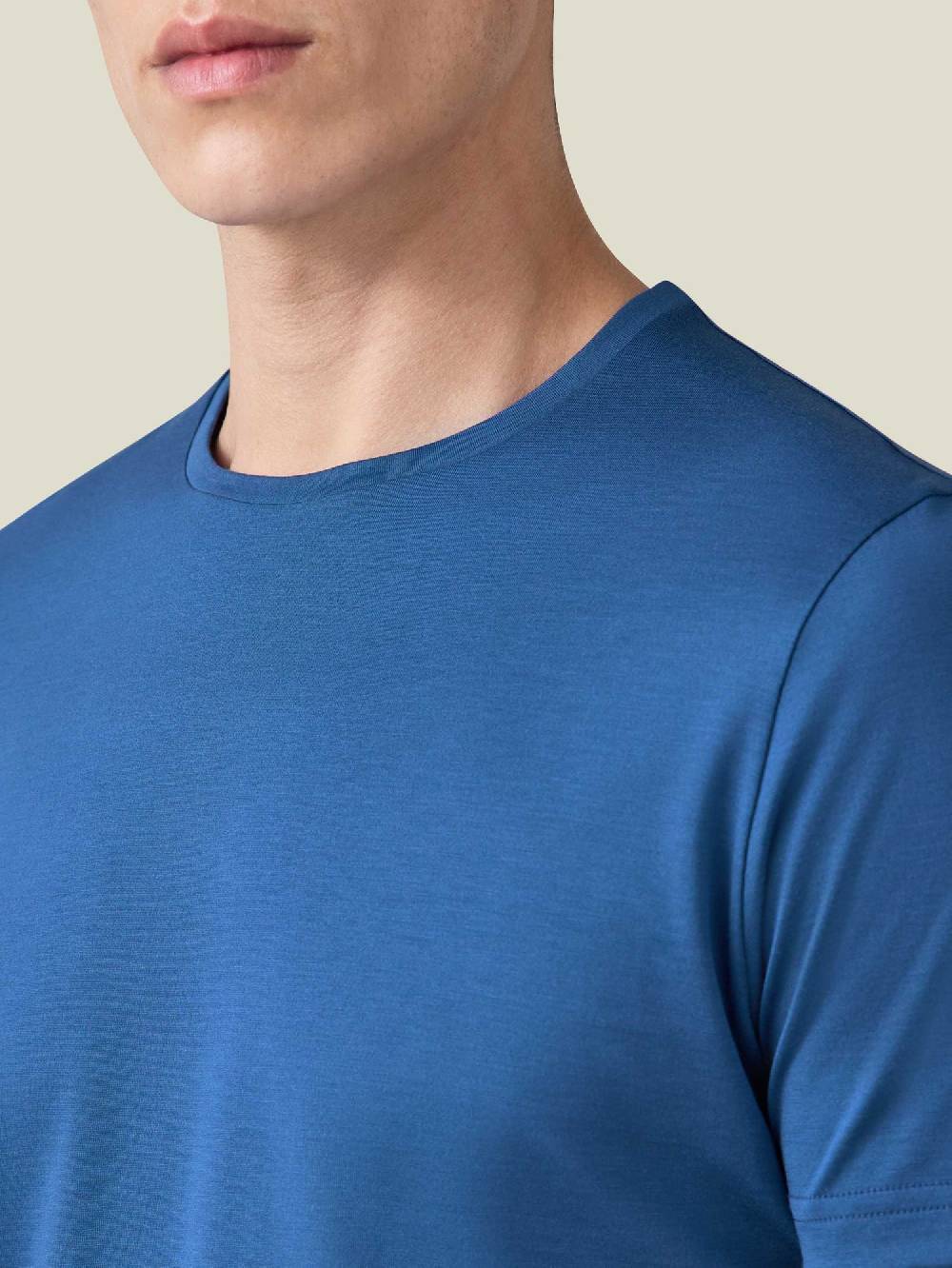 Luca Faloni T-ShirtSeta Cotone Promozione Limitata