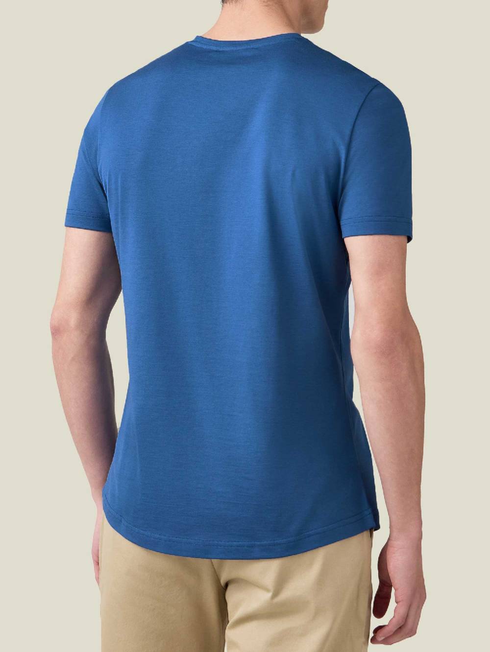 Luca Faloni T-ShirtSeta Cotone Promozione Limitata