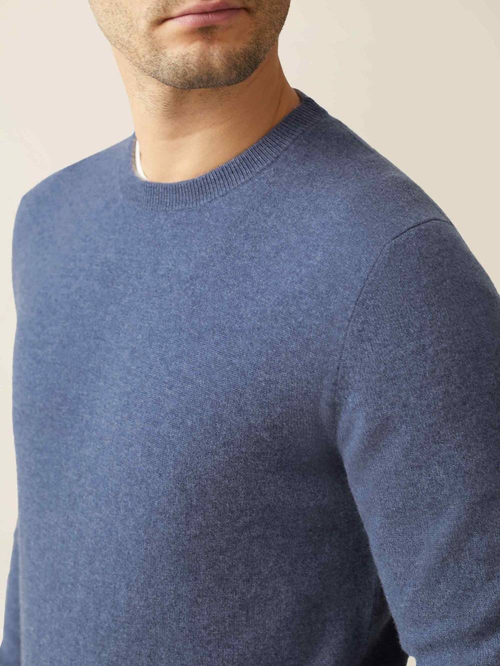 Luca Faloni GIROCOLLOcashmere a 2 fili Sottocosto