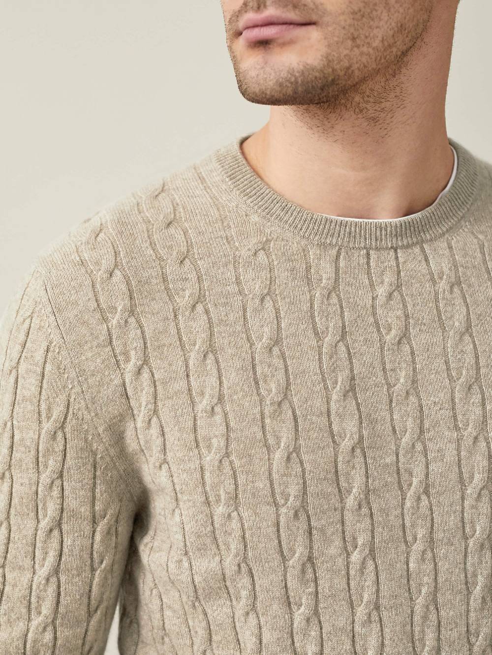 Luca Faloni Maglia a treccecashmere a 2 fili Novità