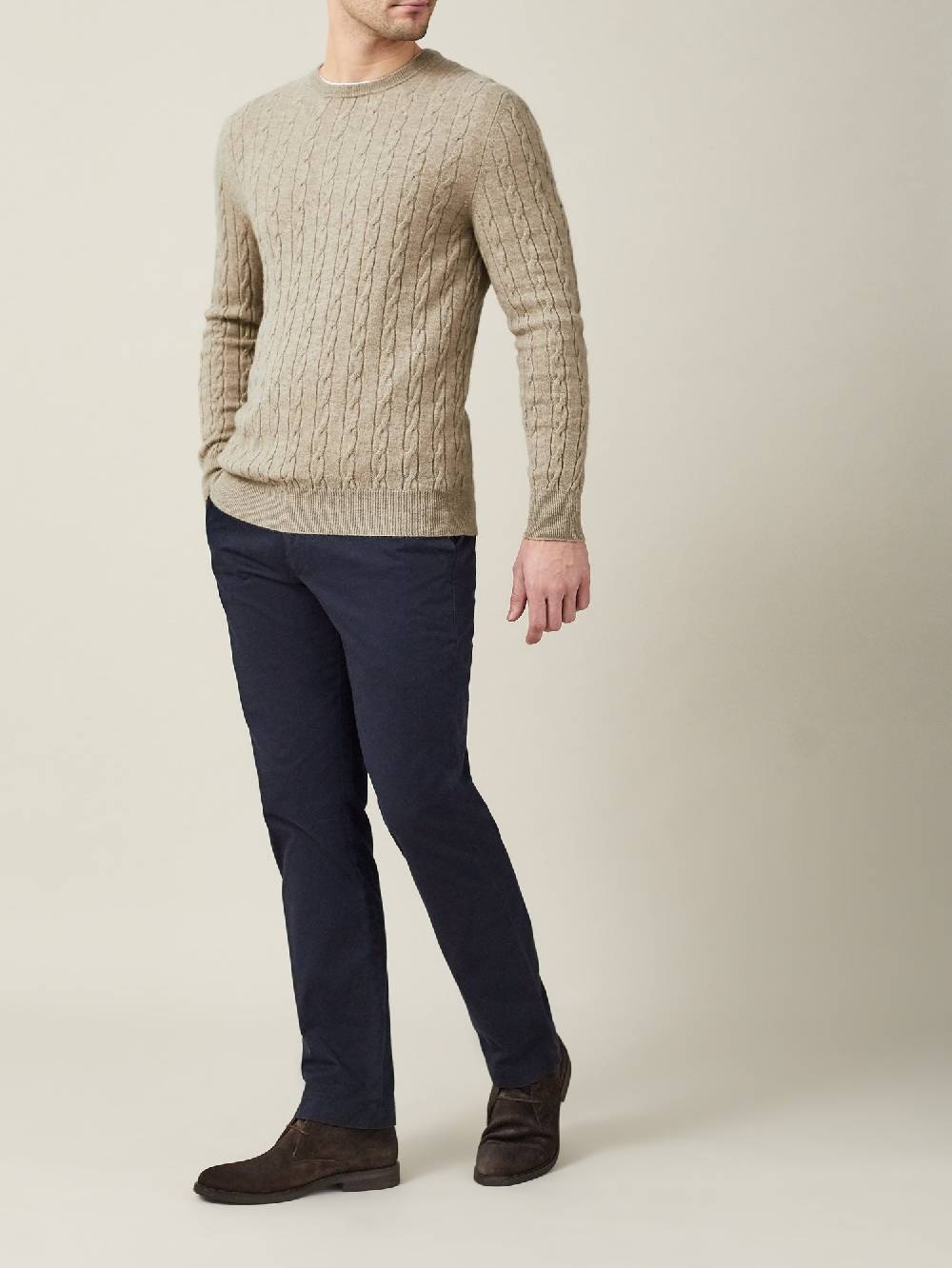 Luca Faloni Maglia a treccecashmere a 2 fili Novità