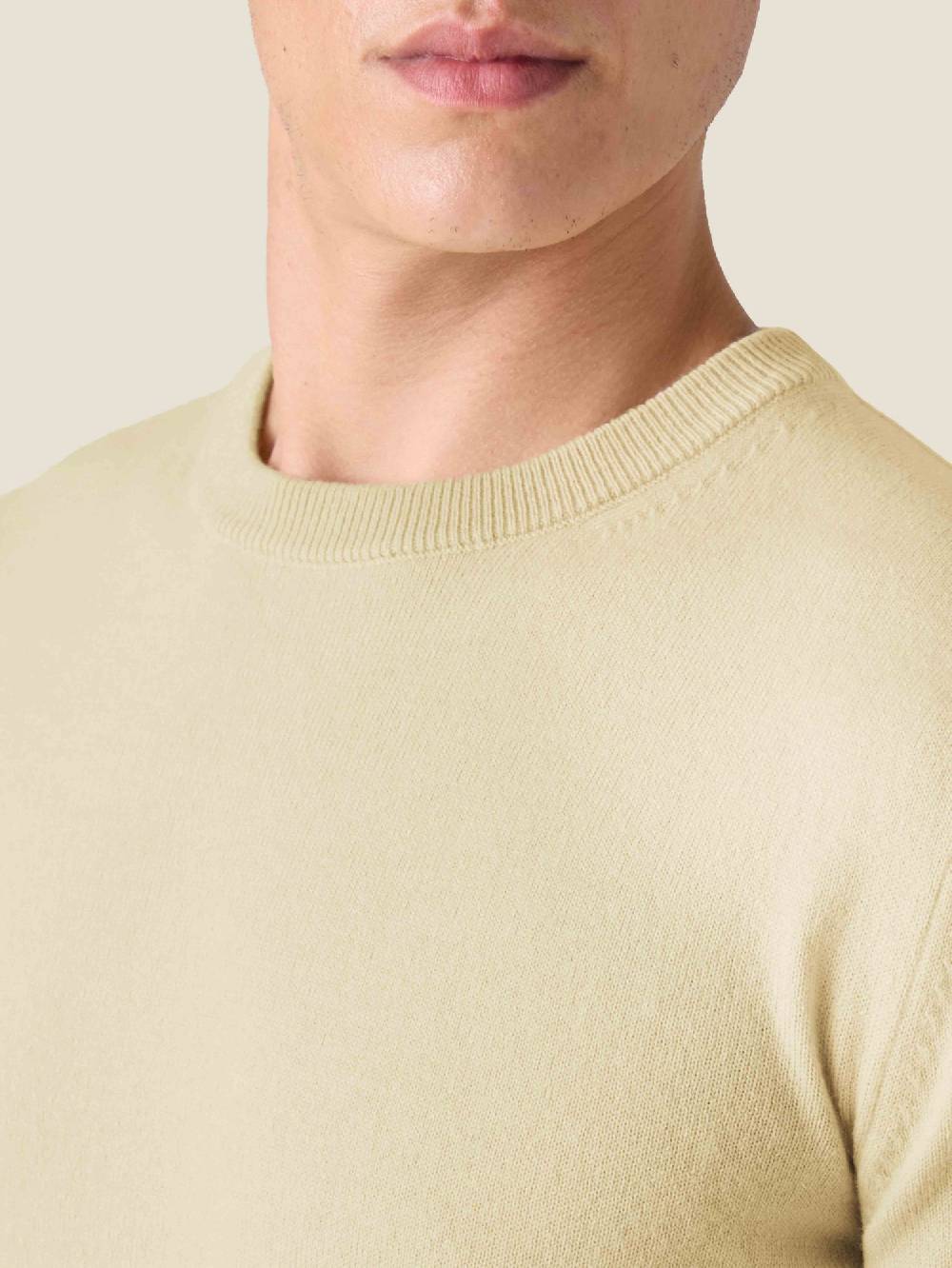 Luca Faloni Crew Neck2-Ply Cashmere Sconto