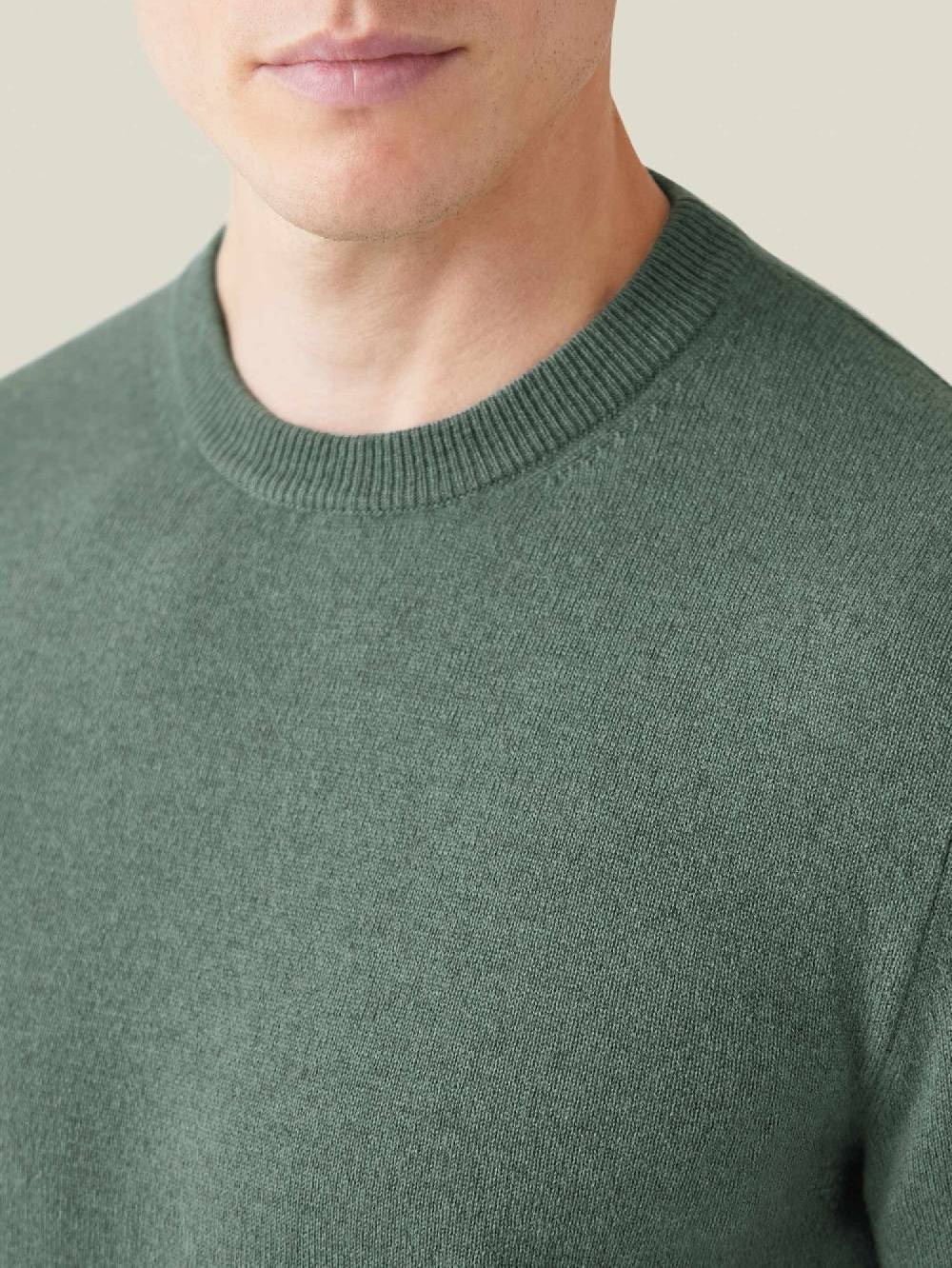 Luca Faloni GIROCOLLOcashmere a 2 fili Offerta