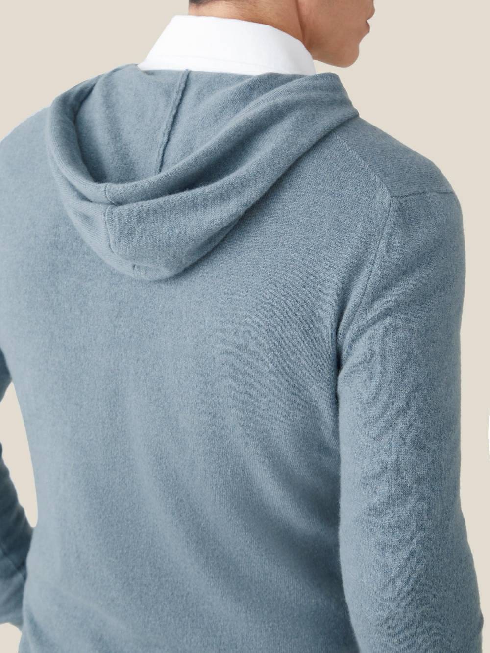 Luca Faloni Felpa con cappucciocashmere a 2 fili In Vendita