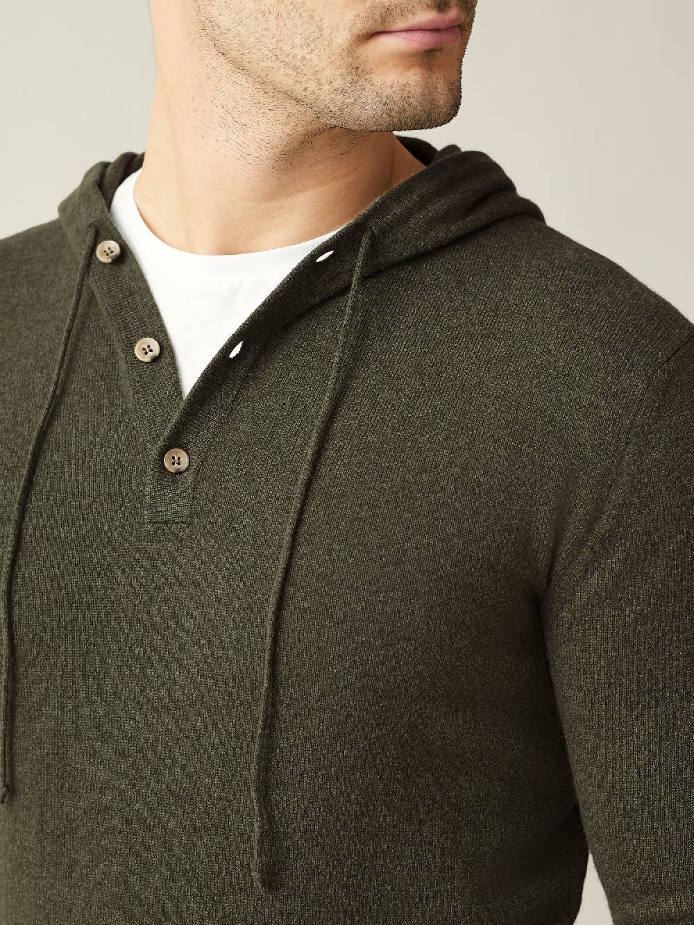 Luca Faloni Felpa con cappucciocashmere a 2 fili I Più Venduti