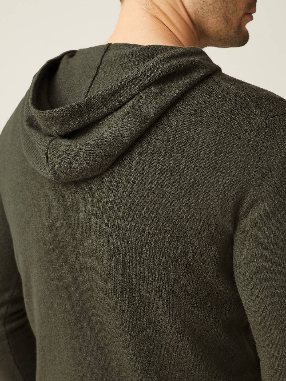 Luca Faloni Felpa con cappucciocashmere a 2 fili I Più Venduti