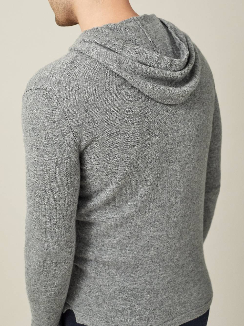 Luca Faloni Felpa con cappucciocashmere a 2 fili Negozio