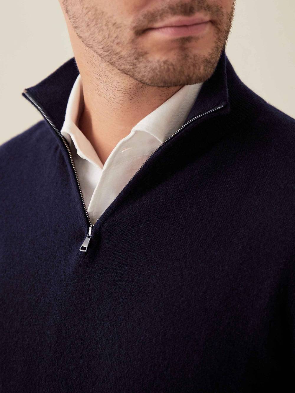 Luca Faloni Mezzocollo con Zipcashmere a 2 fili Moda