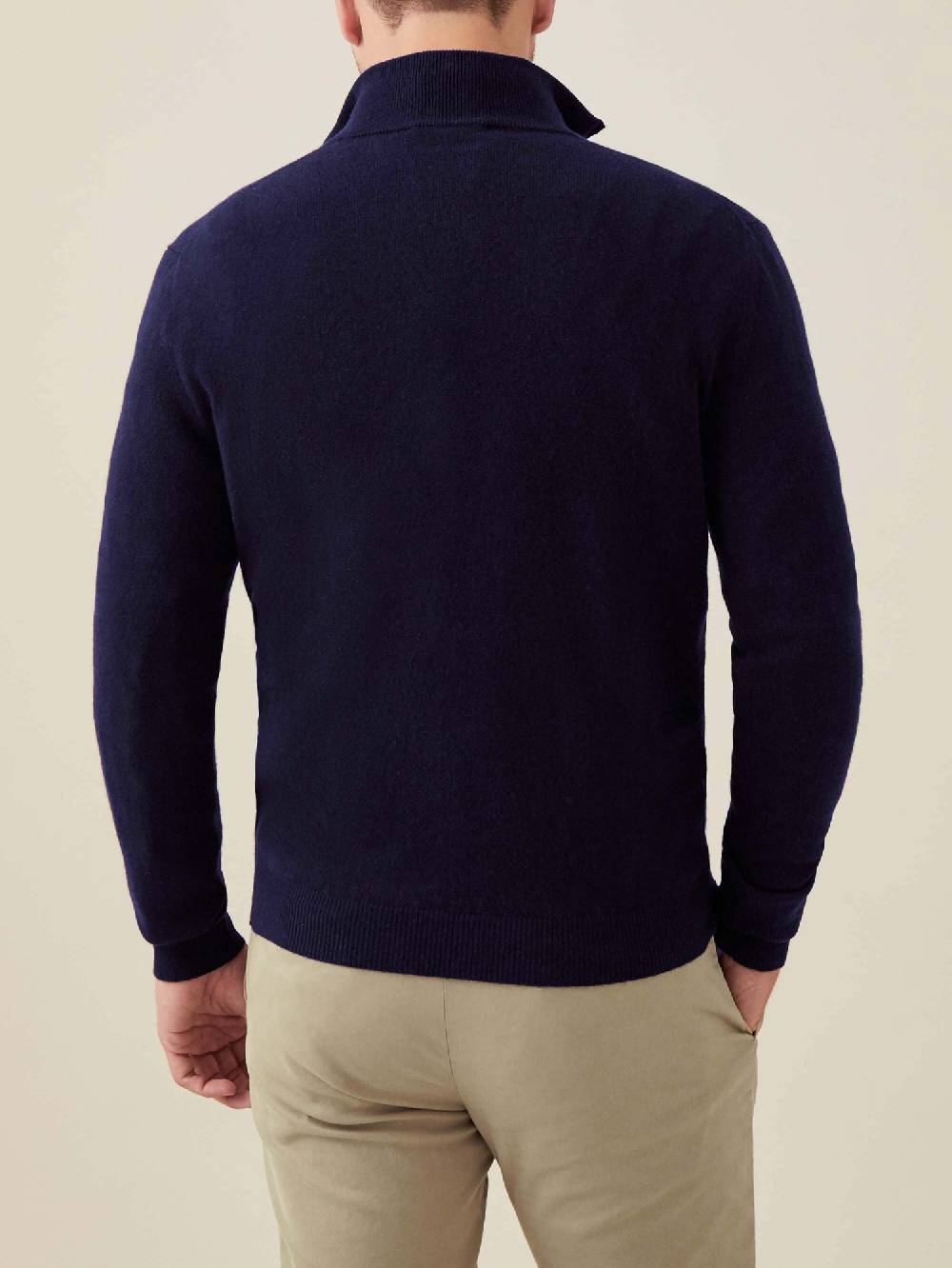 Luca Faloni Mezzocollo con Zipcashmere a 2 fili Moda