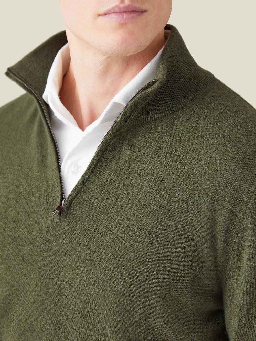 Luca Faloni Mezzocollo con Zipcashmere a 2 fili 2025