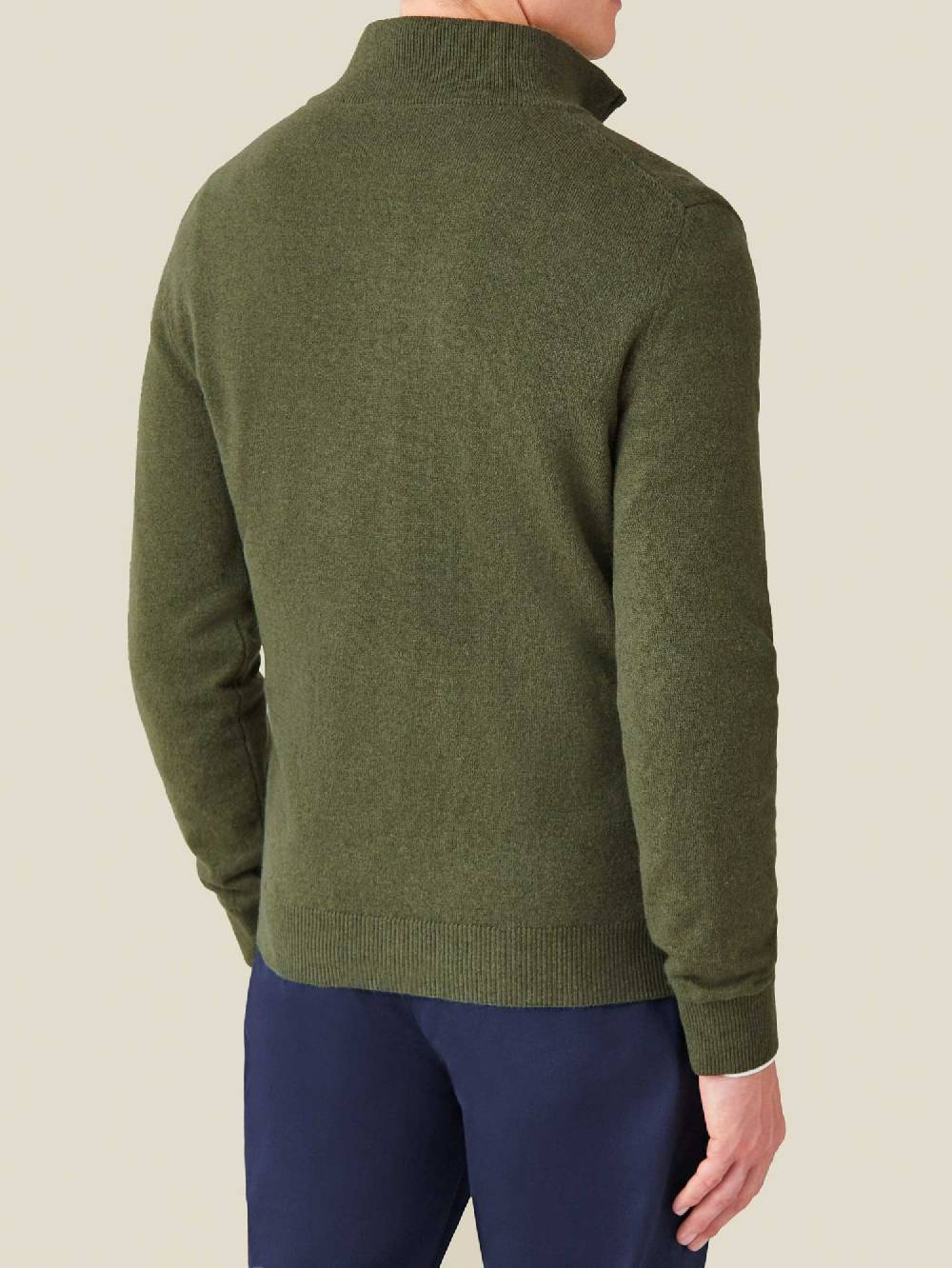 Luca Faloni Mezzocollo con Zipcashmere a 2 fili 2025