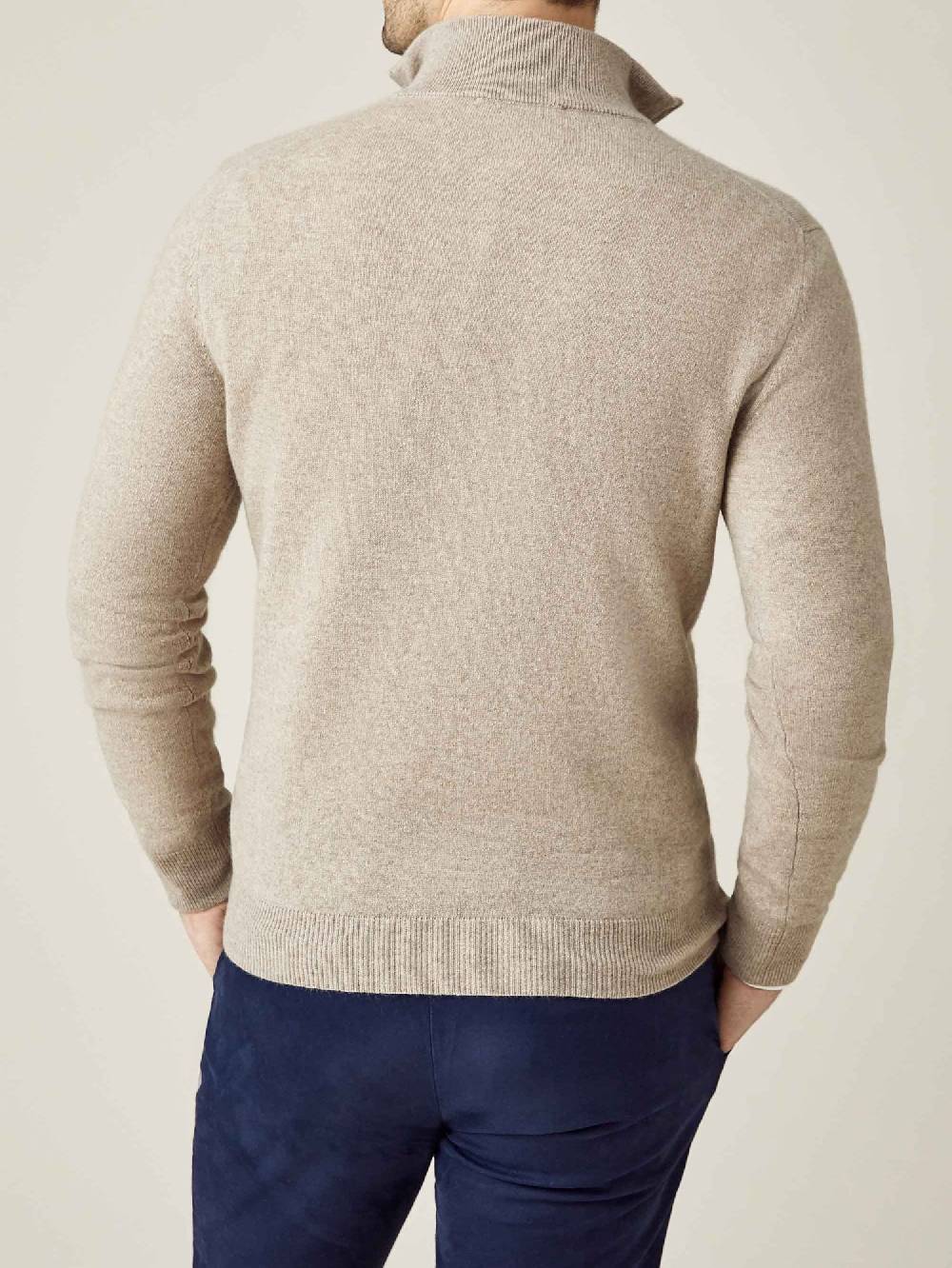 Luca Faloni Mezzocollo con Zipcashmere a 2 fili 2025
