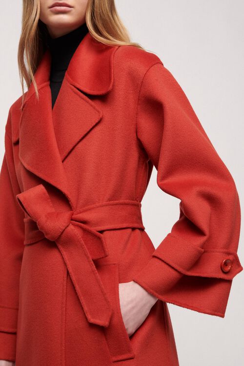 Luisa Spagnoli Sballo - Cappotto vestaglia Super Saving Price