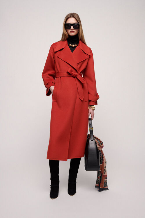 Luisa Spagnoli Sballo - Cappotto vestaglia Super Saving Price