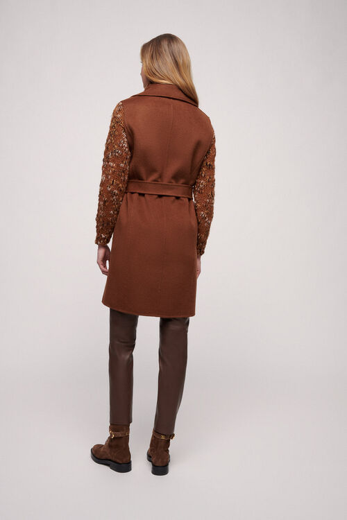 Luisa Spagnoli Sula - Gilet a vestaglia Rilascio limitato