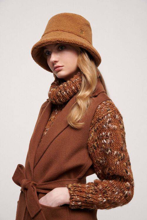 Luisa Spagnoli Sula - Gilet a vestaglia Rilascio limitato