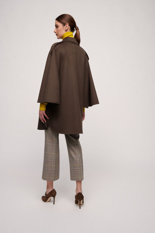 Luisa Spagnoli Samos - Cappotto in lana Promozione temporanea