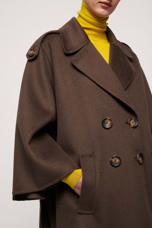 Luisa Spagnoli Samos - Cappotto in lana Promozione temporanea