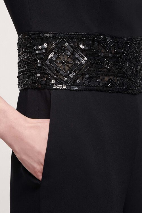 Luisa Spagnoli Gabbietta - Tuta elegante In vendita
