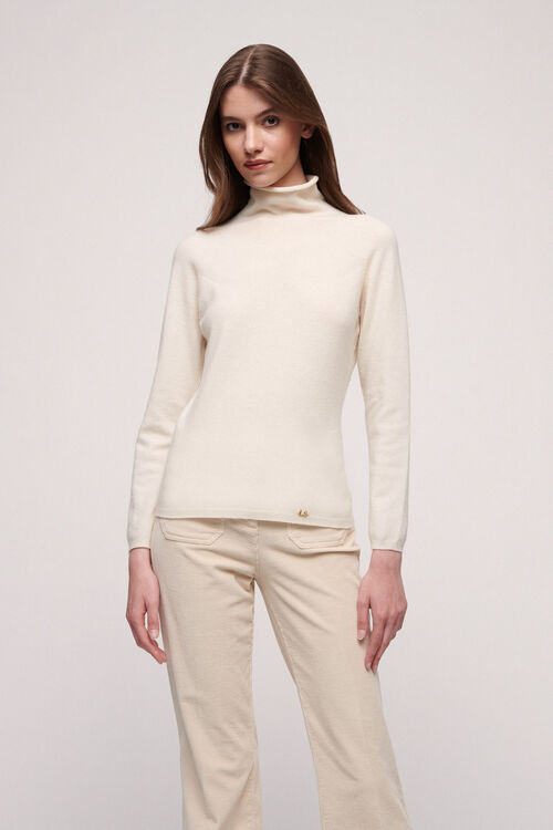 Luisa Spagnoli Calco - Maglione in lana Duty-free