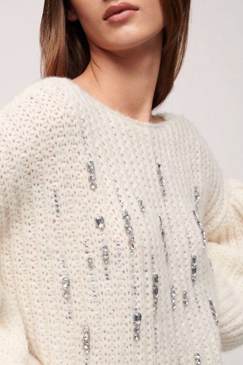 Luisa Spagnoli Commenda - Maglione elegante 50% di sconto per tempo limitato