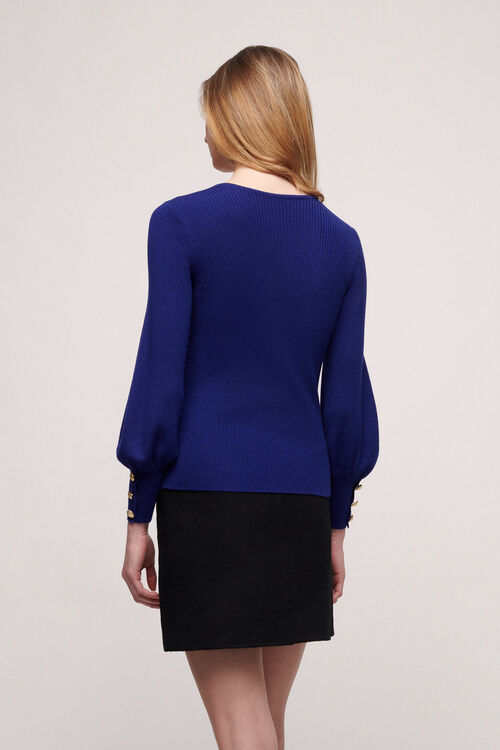 Luisa Spagnoli Millefoglie - Pullover in lana Sconti questo mese