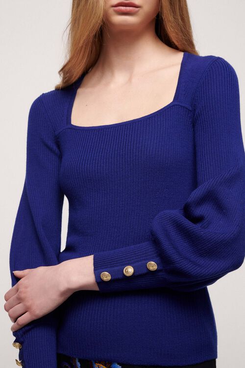 Luisa Spagnoli Millefoglie - Pullover in lana Sconti questo mese