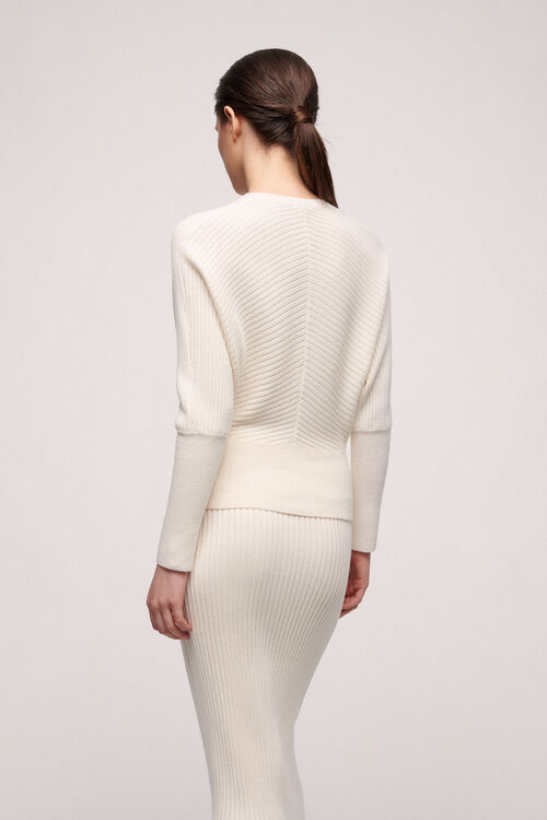 Luisa Spagnoli Mius - Pullover in lana 2025