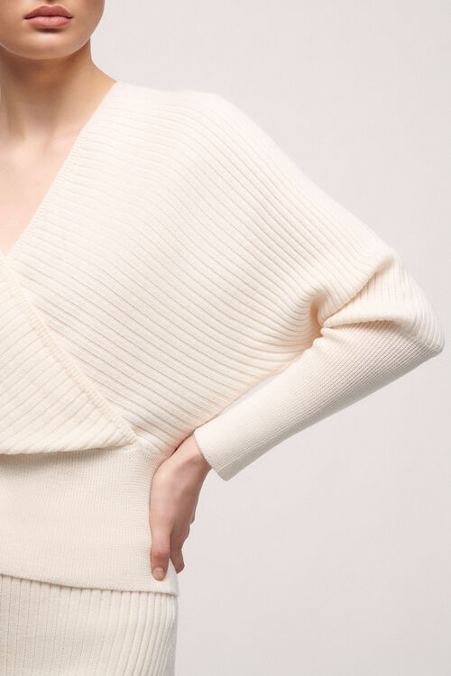 Luisa Spagnoli Mius - Pullover in lana 2025