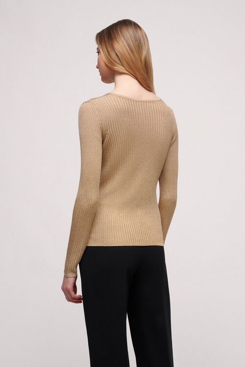 Luisa Spagnoli Zelante - Maglia in lurex Italy