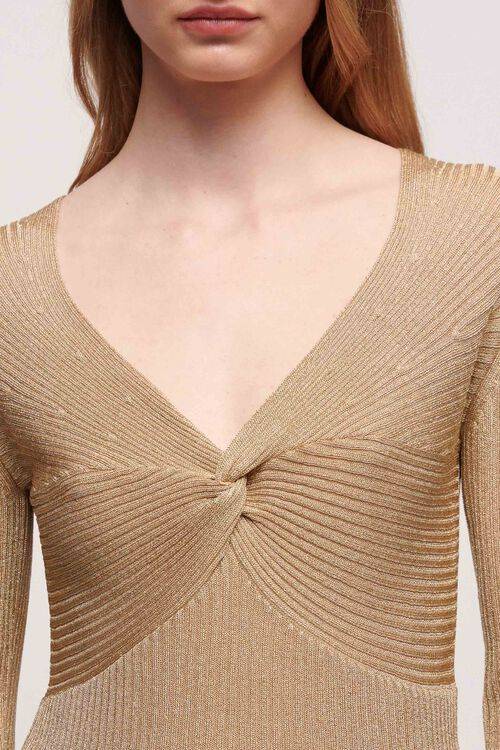 Luisa Spagnoli Zelante - Maglia in lurex Italy