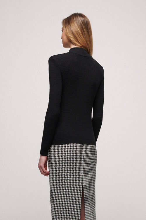 Luisa Spagnoli Minima - Pullover in lana In Linea