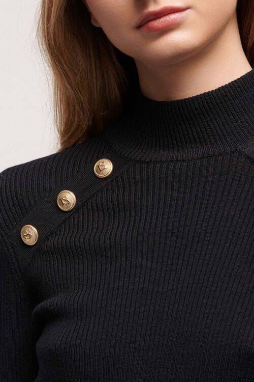 Luisa Spagnoli Minima - Pullover in lana In Linea