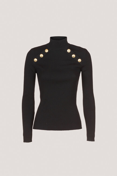 Luisa Spagnoli Minima - Pullover in lana In Linea