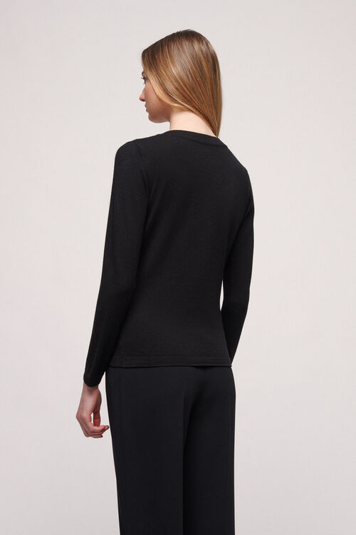 Luisa Spagnoli Mansueta - Pullover elegante Pezzi Unici