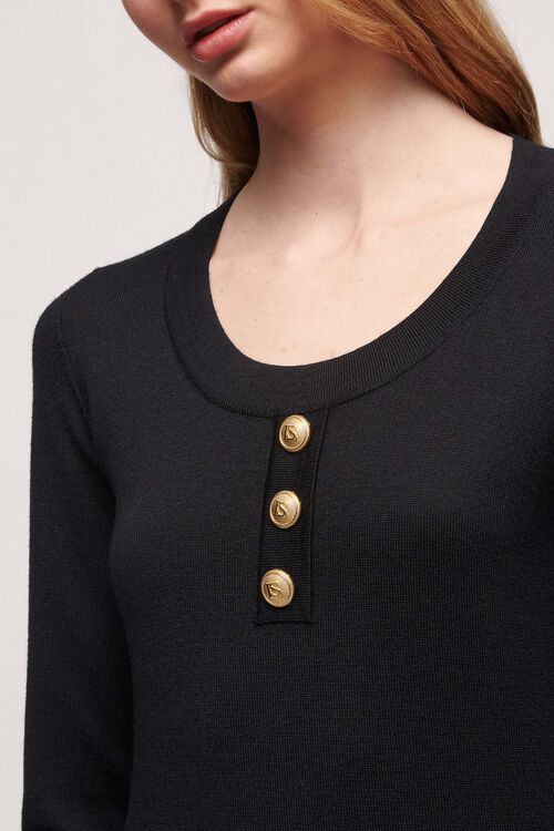 Luisa Spagnoli Mansueta - Pullover elegante Pezzi Unici