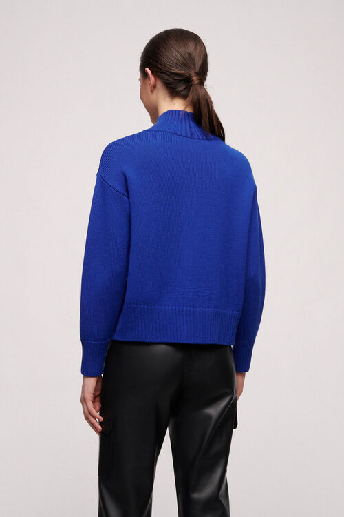 Luisa Spagnoli Margotta - Pullover in lana Soddisfazione Garantita