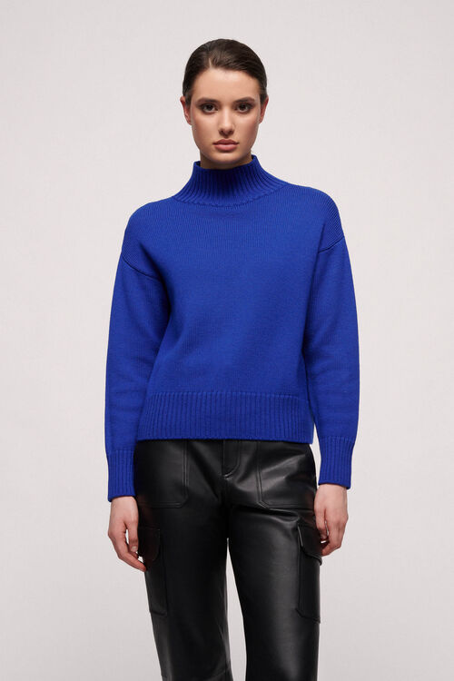 Luisa Spagnoli Margotta - Pullover in lana Soddisfazione Garantita