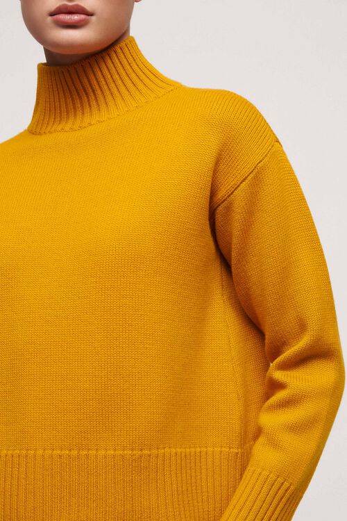 Luisa Spagnoli Margotta - Pullover in lana Qualità Garantita