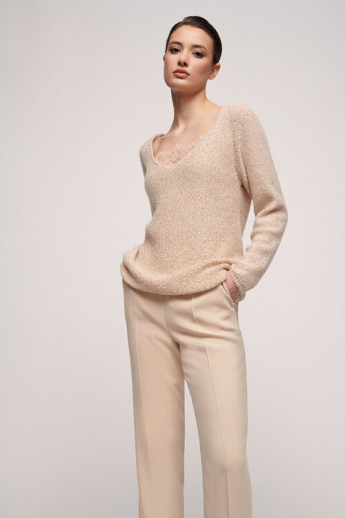 Luisa Spagnoli Consorte - Maglione elegante Acquista Ora