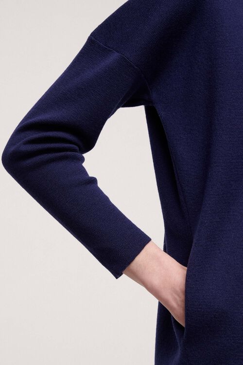 Luisa Spagnoli Mutabile - Pullover in lana Consegna Veloce