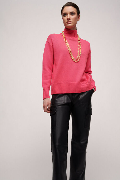Luisa Spagnoli Margotta - Pullover in lana Promozione Limitata