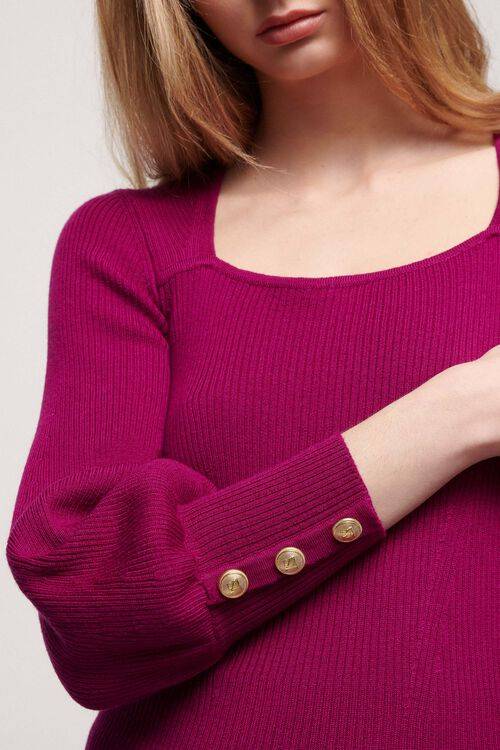 Luisa Spagnoli Millefoglie - Pullover in lana Fino Al -60%