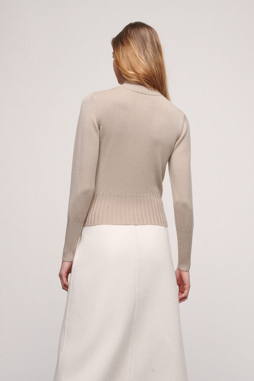 Luisa Spagnoli Maltosio - Pullover in lana Shopping Online