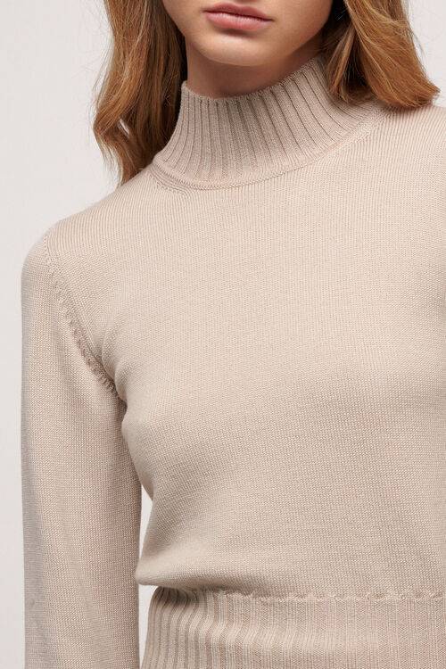 Luisa Spagnoli Maltosio - Pullover in lana Shopping Online