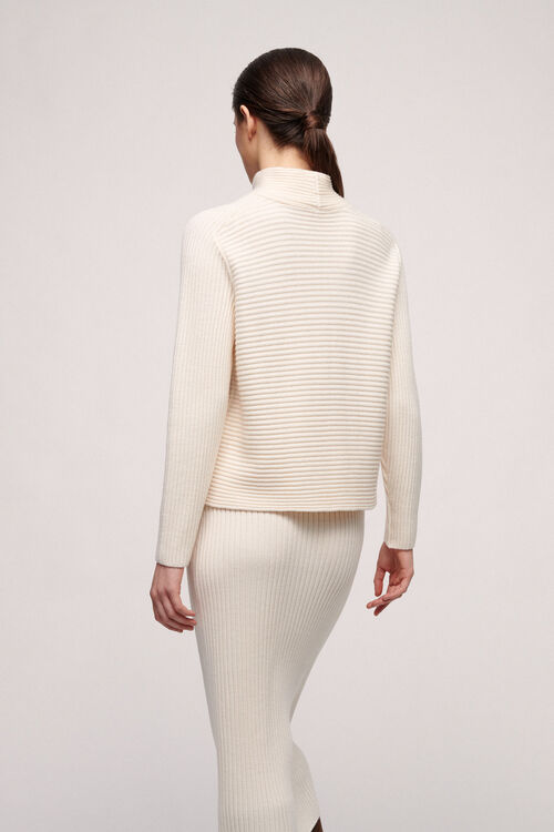 Luisa Spagnoli Mecenate - Pullover in lana Prezzo Ridotto