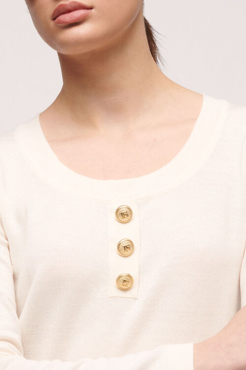 Luisa Spagnoli Mansueta - Pullover elegante Presa