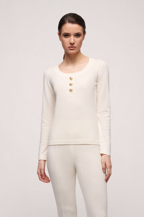Luisa Spagnoli Mansueta - Pullover elegante Presa