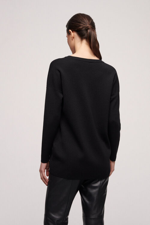 Luisa Spagnoli Mutabile - Pullover in lana Online